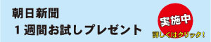 １週間お試し